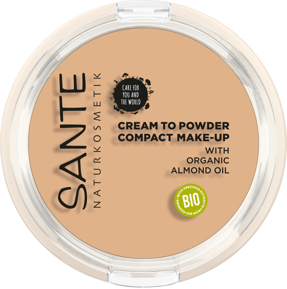 Sante Kompaktní make-up - 9g - 01 Cool Ivory 9g