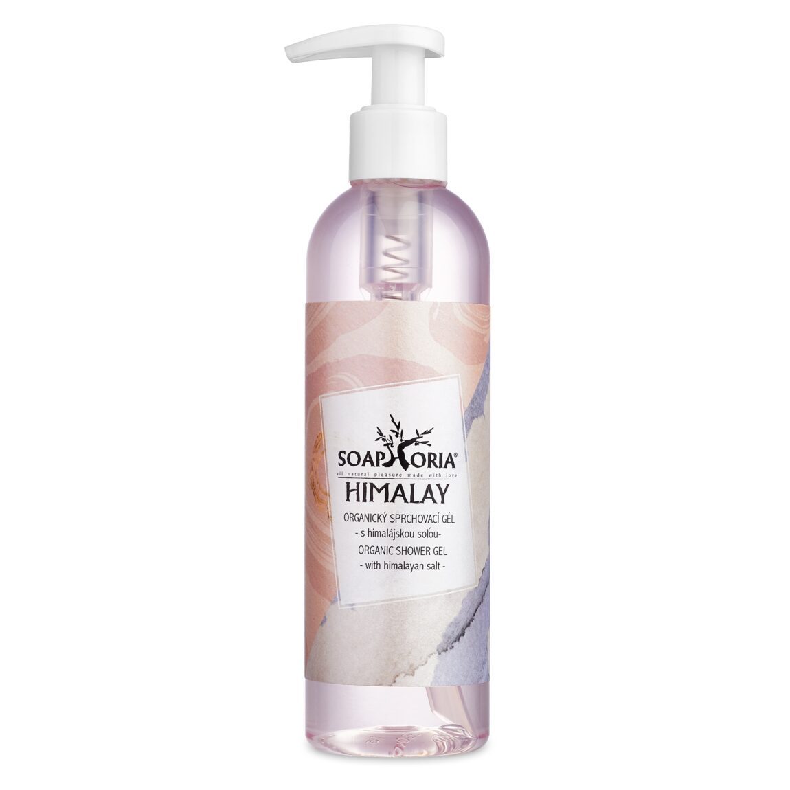 SOAPHORIA Himalaia - organický sprchový gel 250 ml