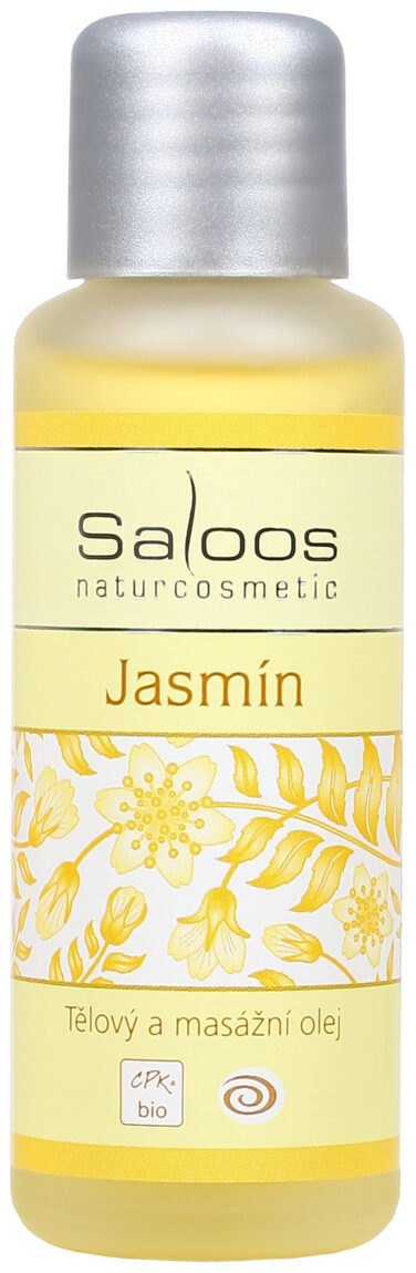 Saloos Jasmín - tělový a masážní olej 50 50 ml