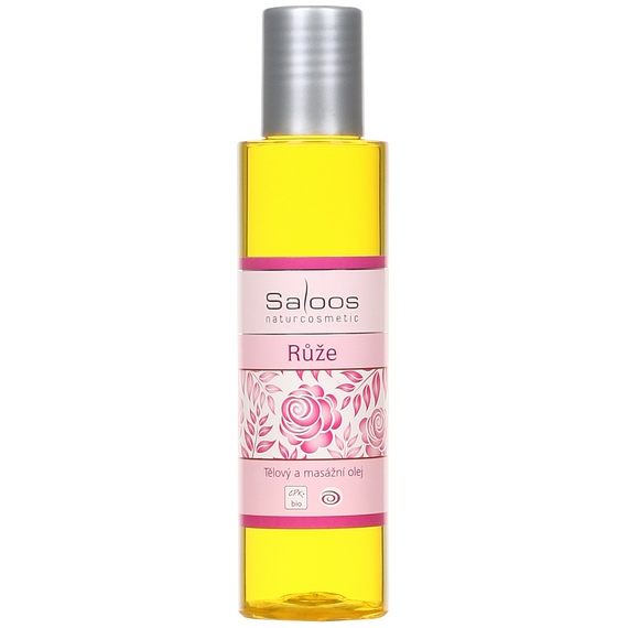 Saloos Růže - tělový a masážní olej 125 125 ml