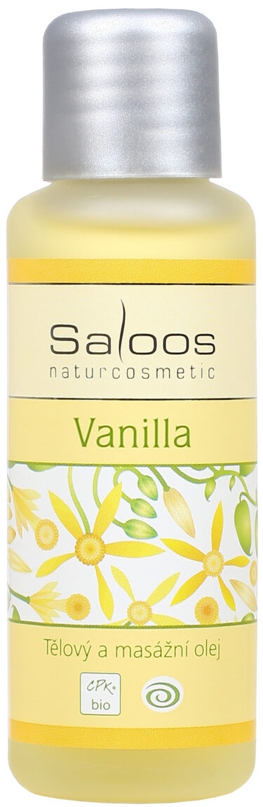 Saloos Vanilla - tělový a masážní olej 50 50 ml