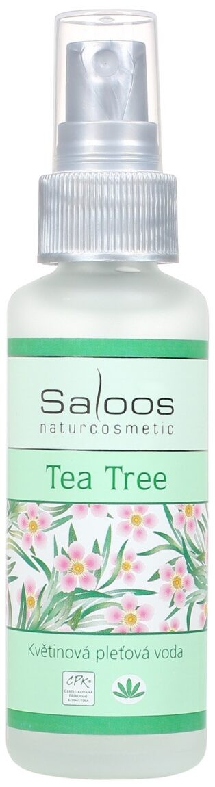Saloos Tea tree - pleťová voda 50 50 ml