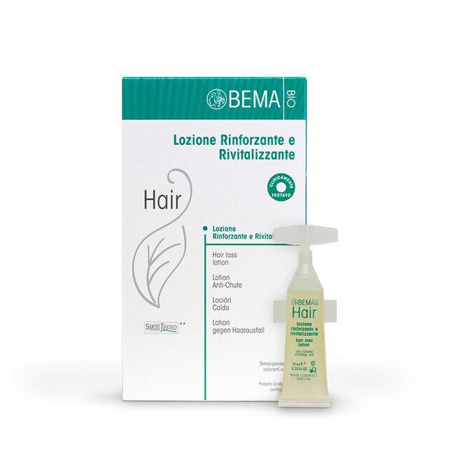 BEMA COSMETICI Tonikum Hair loss - proti vypadávání vlasů 12x10ml