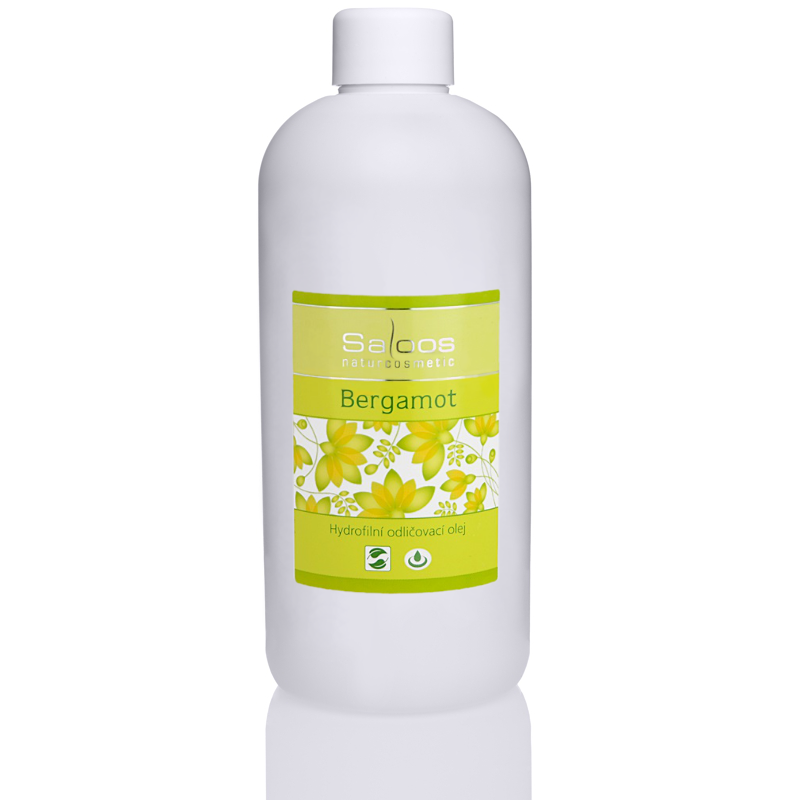 Saloos Bergamot - hydrofilní odličovací olej 500 500 ml