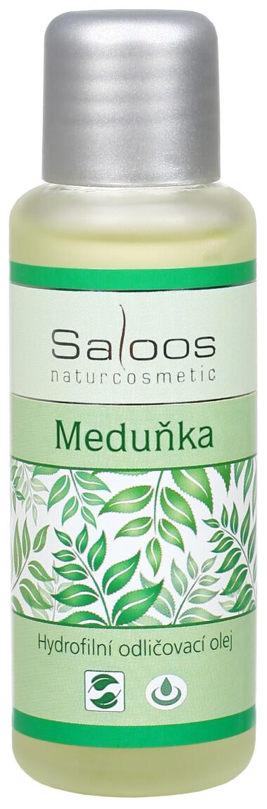 Saloos Meduňka - hydrofilní odličovací olej 50 50 ml