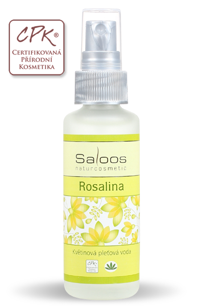 Saloos Rosalina - pleťová voda 50 50 ml