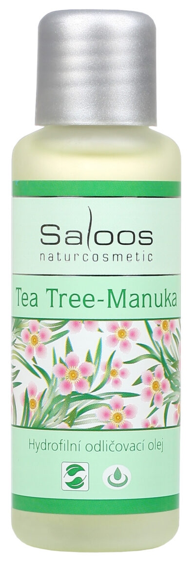 Saloos Tea tree Manuka - hydrofilní odličovací olej 50 50 ml
