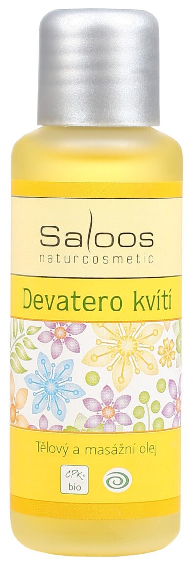 Saloos Devět květů - tělový a masážní olej 50 50 ml