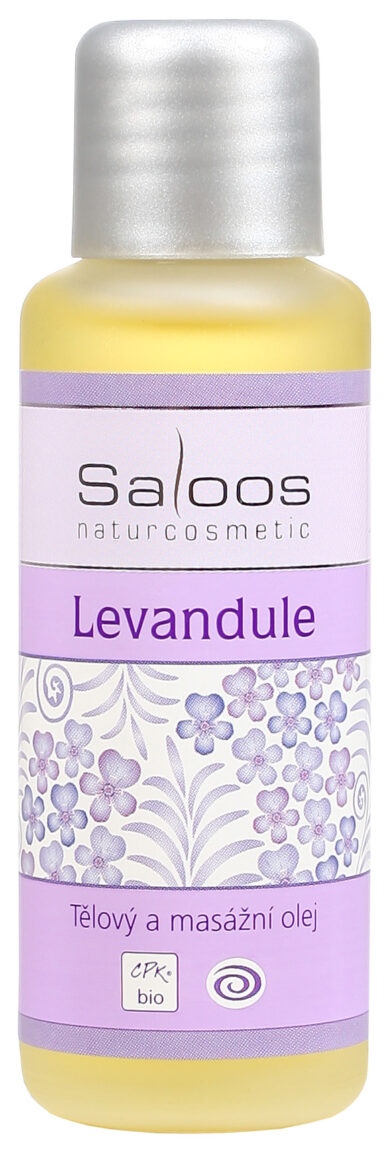 Saloos Levandule - tělový a masážní olej 50 50 ml