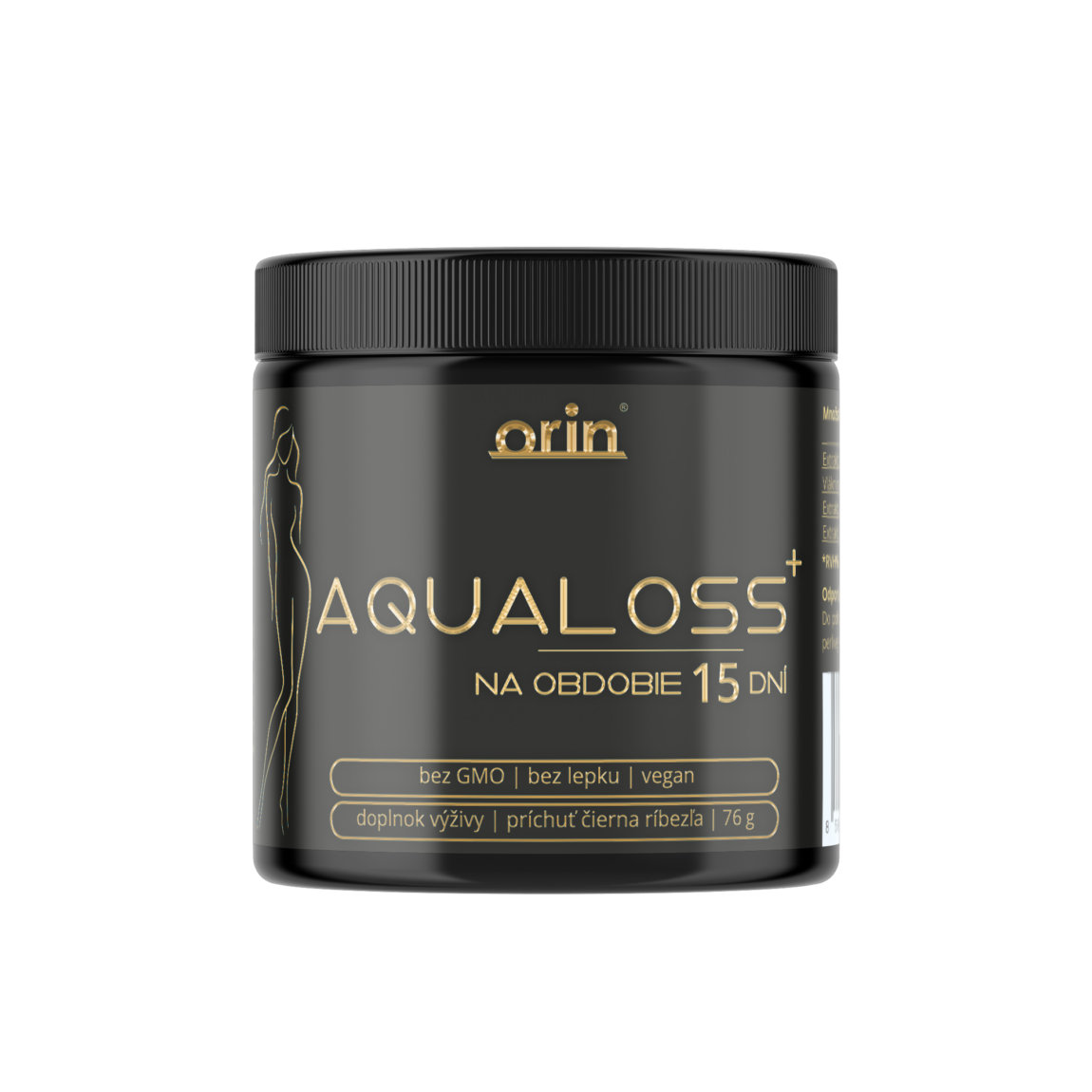 ORIN Aqualoss - odstranění vody z těla 76 g