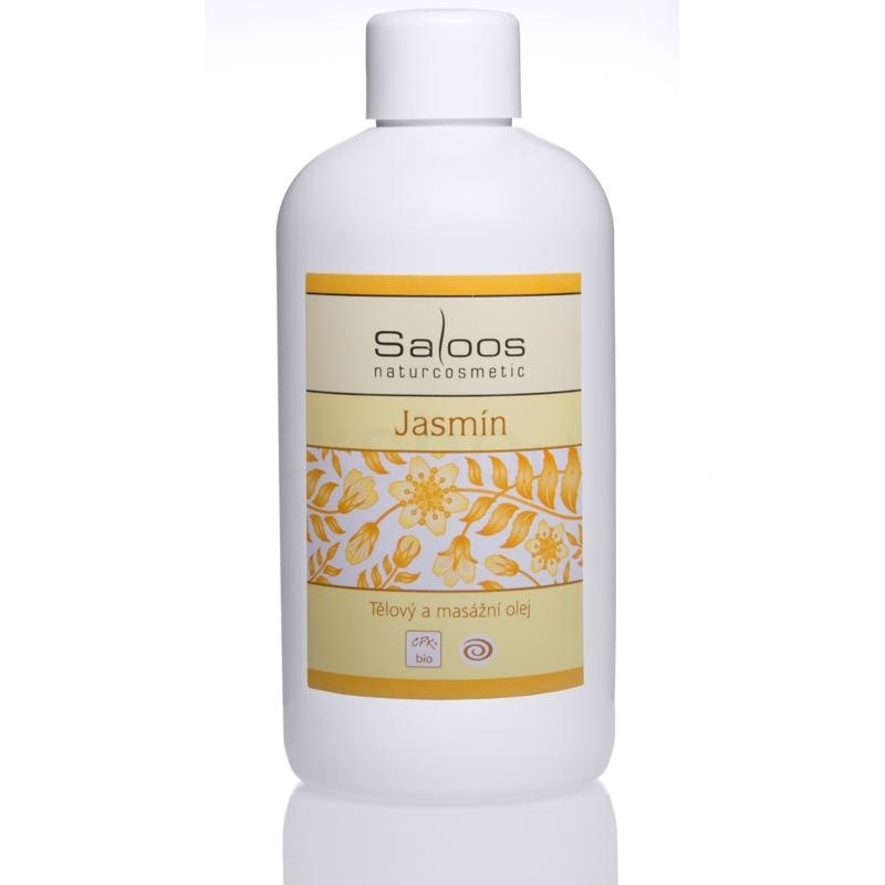Saloos Jasmín - tělový a masážní olej 250 250 ml