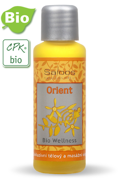 Saloos Wellness Orient - Tělový a masážní olej 50 50 ml