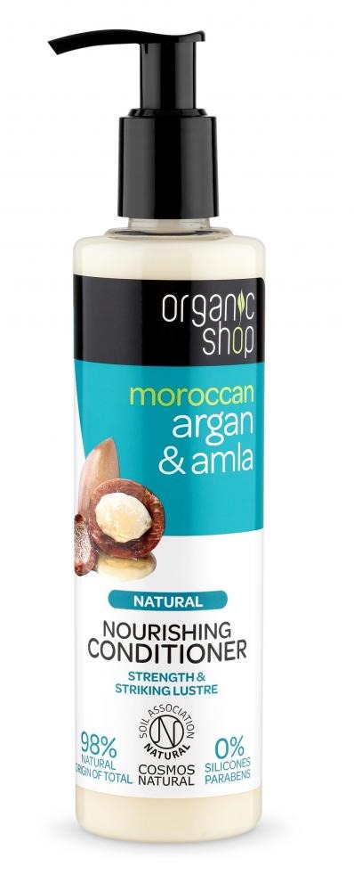 Organic Shop Organic Shop - Argan & Amla - Výživný kondicionér 280 ml 280 ml