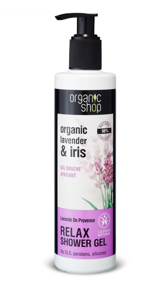 Organic Shop Organic Shop - Levandule - Sprchový gel 280 ml 280 ml