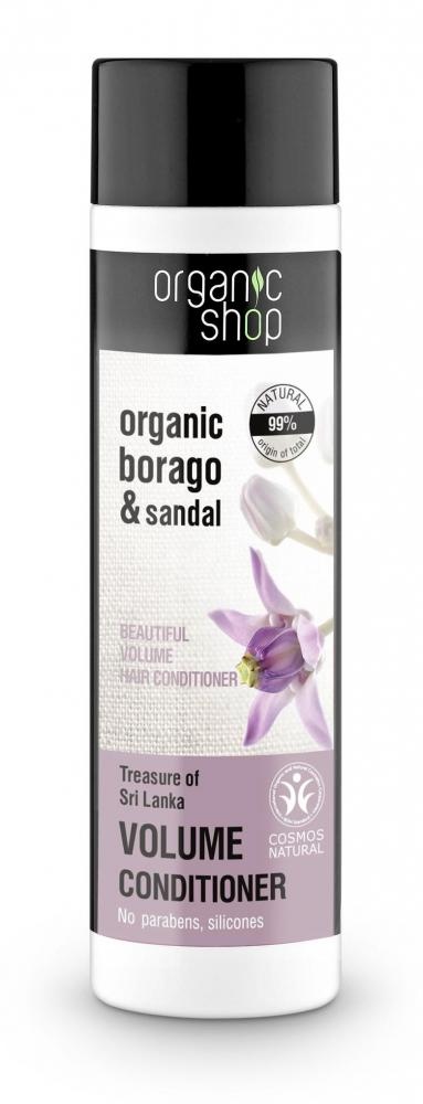 Organic Shop Organic Shop - Poklad Srí Lanky - Kondicionér pro objem 280 ml