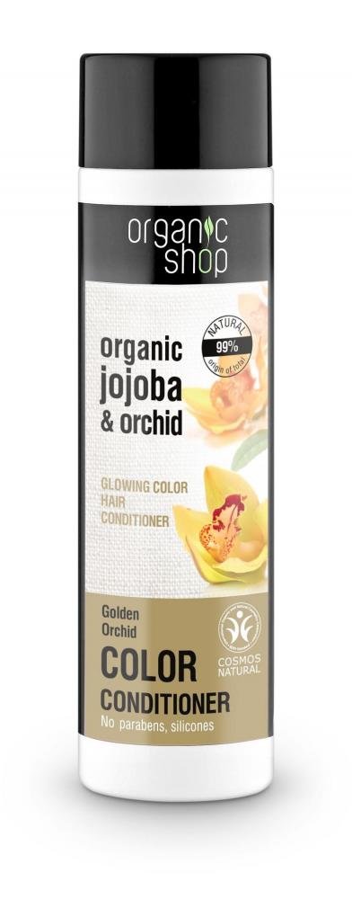 Organic Shop Organic Shop - Zlatá orchidej - Kondicionér na barvené vlasy 280 ml 280 ml
