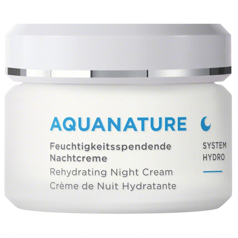 Annemarie Börlind Aquanature System hydro - Hydratační noční krém 50ml 50 ml