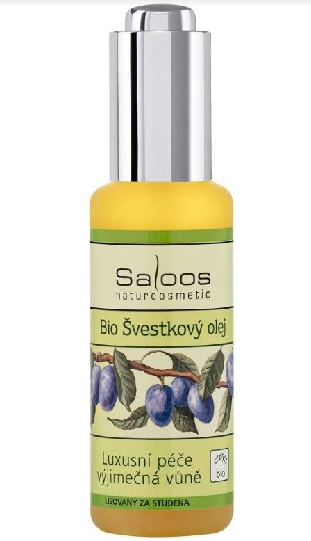 Saloos Extra bio Švestkový olej 50 ml 50 ml