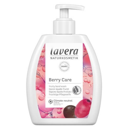 Lavera Ovocné tekuté mýdlo s pumpičkou Berry Care (Hand Wash) 250 ml