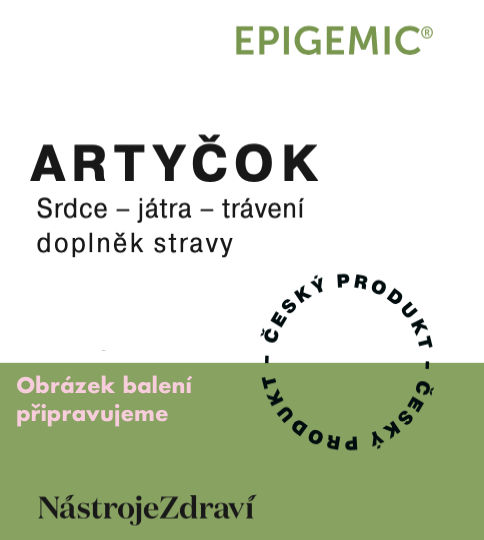 Epigemic Artyčok Epigemic® 60 kapslí