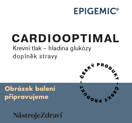 Epigemic Cardio Optimal Epigemic® 60 kapslí