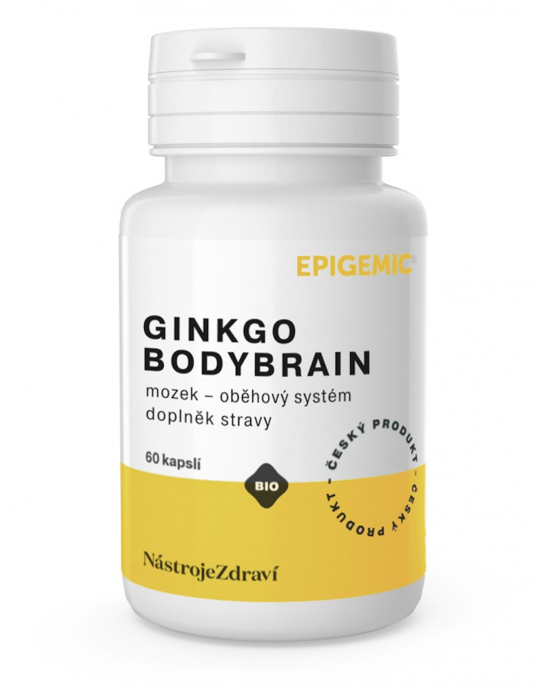 Epigemic Ginkgo BodyBrain Epigemic® 60 kapslí
