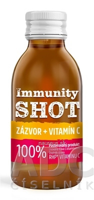 Premium Rosa Sp. z o.o. Leros Immunity SHOT ZÁZVOR+VITAMIN C šťáva 1x150 ml