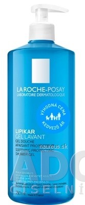 La Roche Posay LA ROCHE-POSAY LIPIKAR GEL Lavant krémový čisticí gel (M9546901) 1x750 ml 750ml