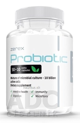 Active life Inv. s.r.o. Zerex Probiotic cps 1x60 ks