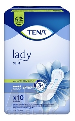 Essity TENA Lady Slim Extra inkontinenční vložky 1x10 ks