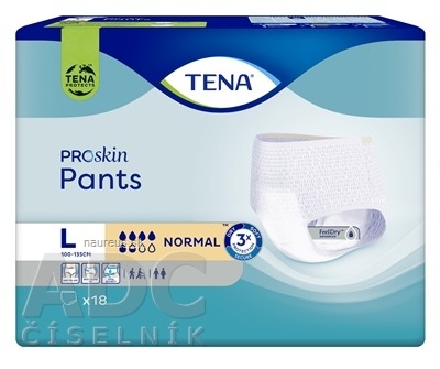 Essity TENA Pants Normal L natahovací inkontinenční kalhotky 1x18 ks