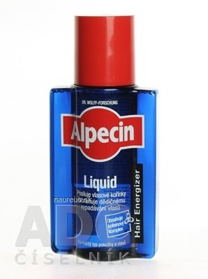 Dr. Wolff ALPECIN Hair Energizer Liquid kofeinové tonikum 1x200 ml 75 ml