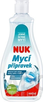 MAPA GmbH NUK Mycí prostředek na láhve a dudlíky speciálně pro čištění a mytí výrobků pro děti (inov.2021) 1x500 ml