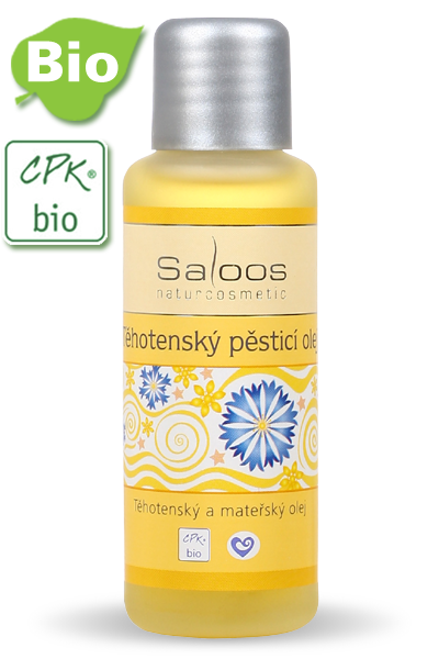 Saloos Těhotenský ošetřující olej 50 50 ml