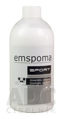 JUTTA s.r.o. EMSPOMA Univerzální "U" - bílá masážní emulze 1x1000 ml 1000 ml