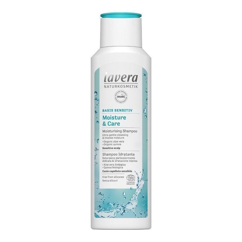 Lavera Basis Sensitiv Šampon Moisture & Care 250 ml 250 ml
