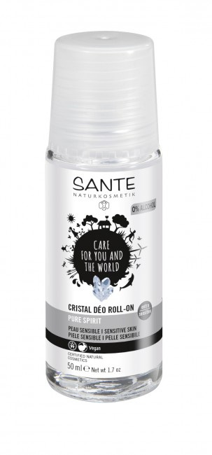 Sante Krystalový deodorant – roll-on se stříbrem 50ml