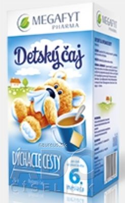 Megafyt Pharma s.r.o. MEGAFYT Dětský čaj DÝCHACÍ CESTY inov.2015