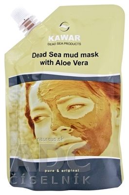 El-Maydan Co. Kawar bahenních PLEŤOVÁ MASKA s minerály z Mrtvého moře a Aloe Vera 1x250 g 250g