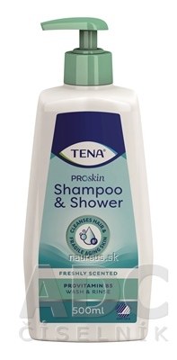 Essity TENA ŠAMPON A SPRCHOVÝ GEL (Shampoo & Shower) 1x500 ml 500 ml
