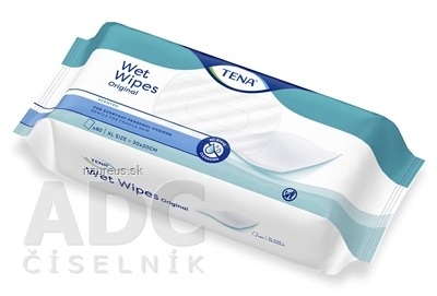 Essity TENA vlhčené ubrousky (Wet Wipes) (XL SIZE