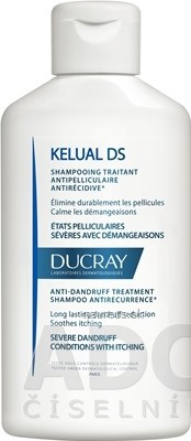 Pierre Fabre Dermo-cosmétique DUCRAY KÉLUAL DS SHAMPOOING šampon proti lupům a jejich opakovanému návratu 1x100 ml
