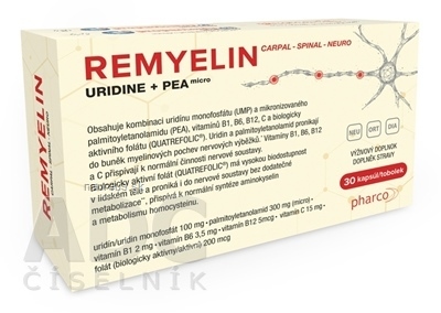 Salix s.r.l. REMYELIN cps Uridine + PEA micro + vitamíny B