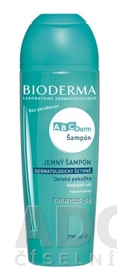 LABORATOIRE BIODERMA BIODERMA ABCDerm Šampon (V2) jemný