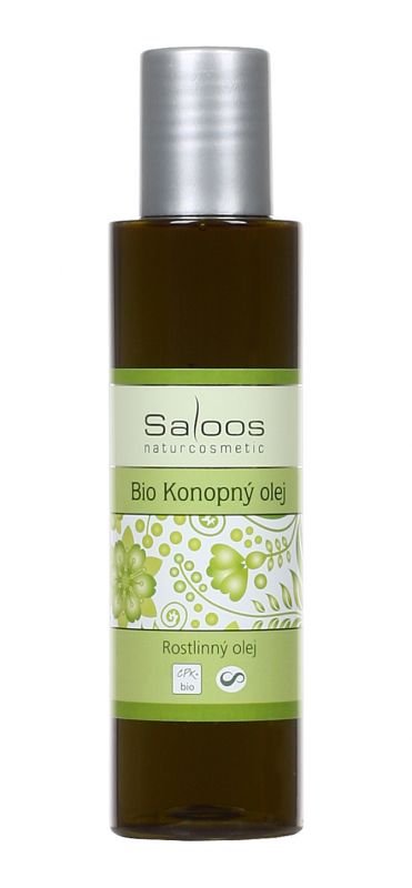 Saloos Konopný olej 125 125 ml