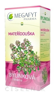 Megafyt Pharma s.r.o. MEGAFYT Bylinková lékárna mateřídouška bylinný čaj 20x1