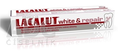 Dr. Theiss Naturwaren GmbH LACALUT WHITE & repair zubní pasta 1x75 ml 75 ml
