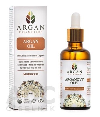 Gift morocco ARGAN COSMETICS Arganový olej 1x50 ml 50ml