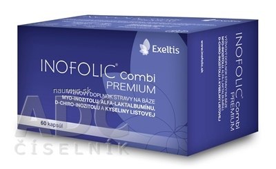 Lo.Li. Pharma International S.r.l. INOFOLIC Combi PREMIUM cps 1x60 ks