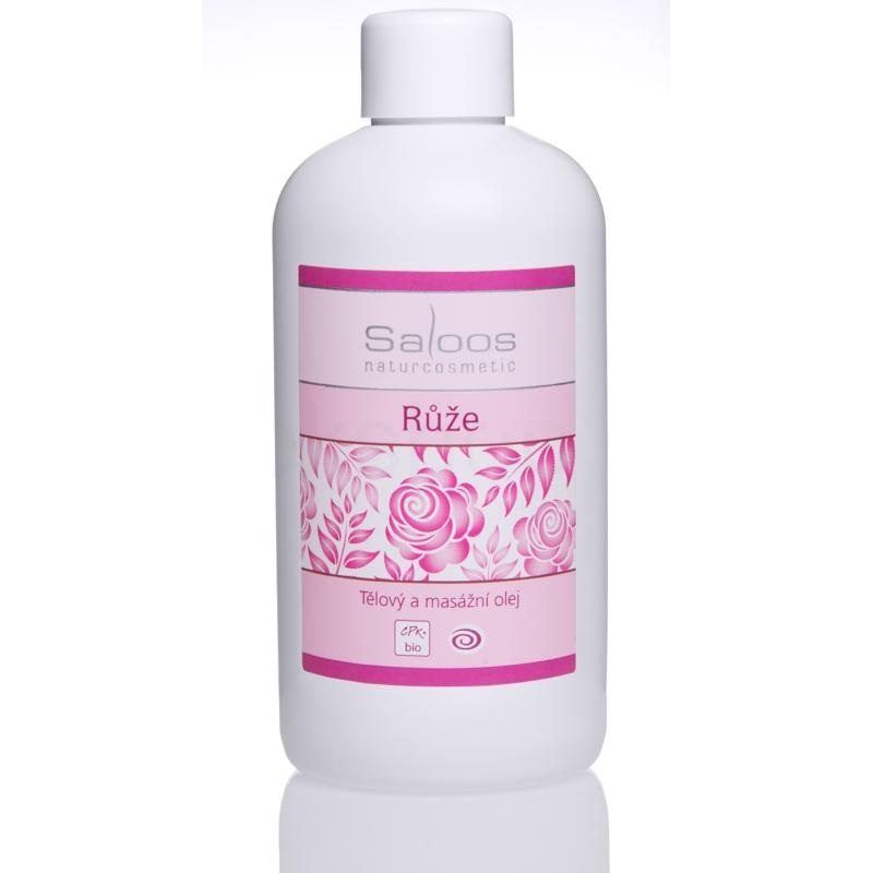 Saloos Růže - tělový a masážní olej 250 250 ml